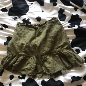 Olive green skirt from cotton on 🐢